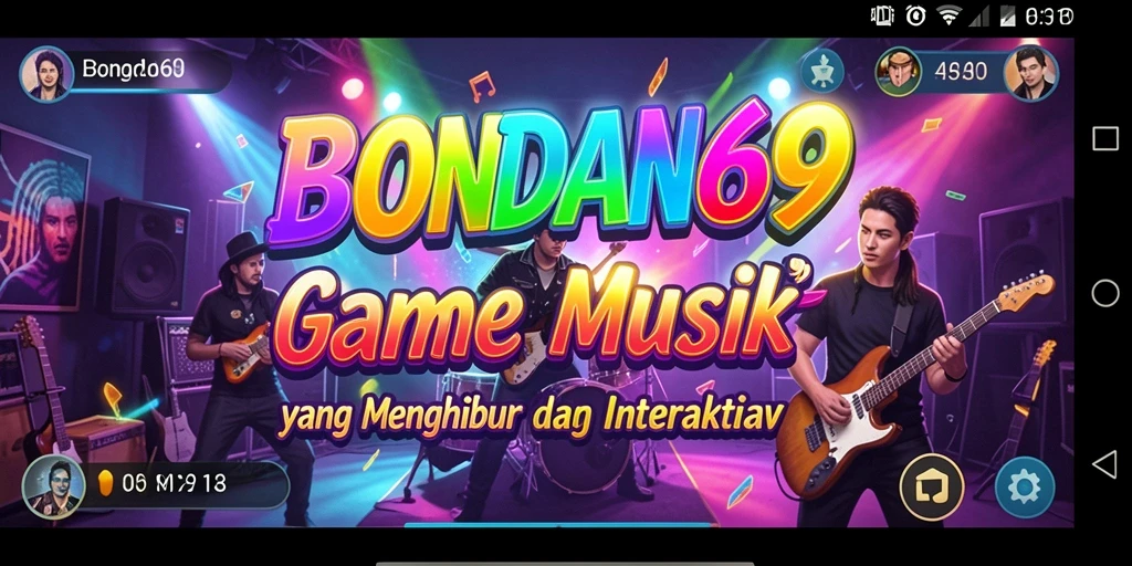 Tampilan gameplay BONDAN69 yang penuh warna dan interaktif.