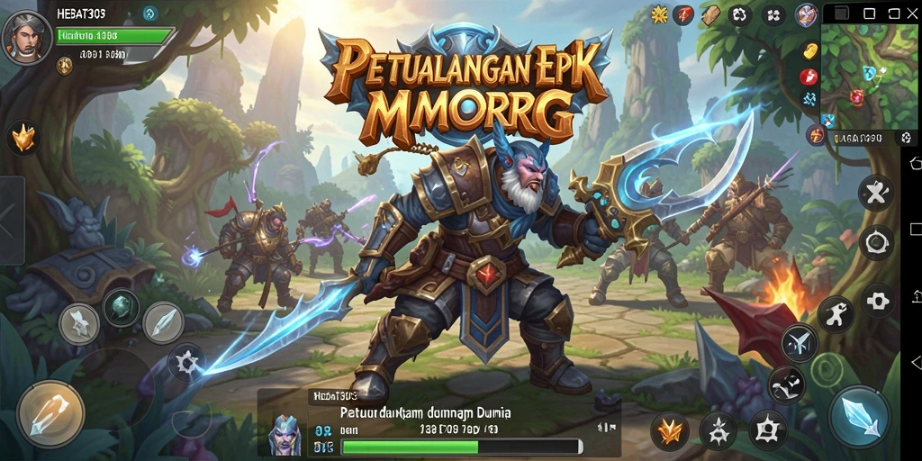 Tampilan gameplay HEBAT303 yang memukau dan penuh aksi.