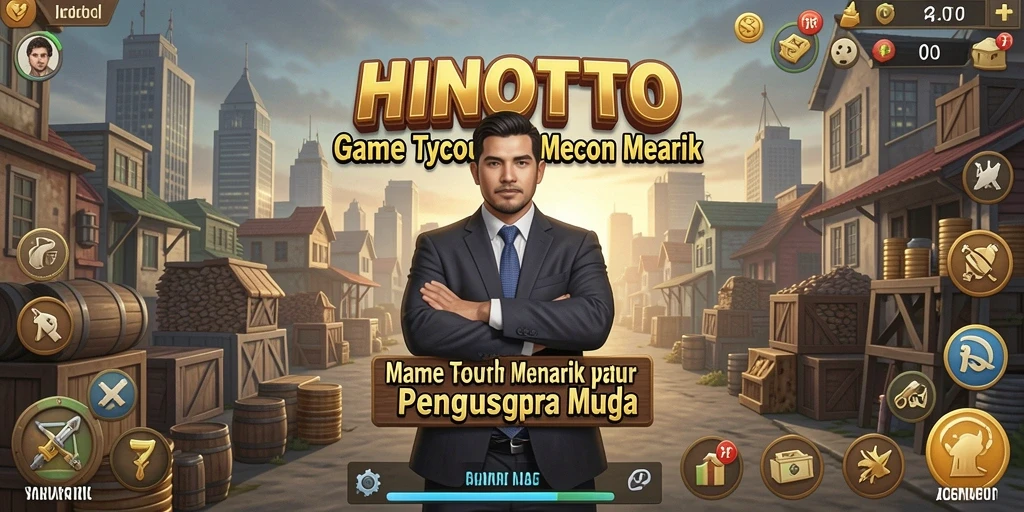 Tampilan gameplay HINOTOTO yang seru dan mendidik.