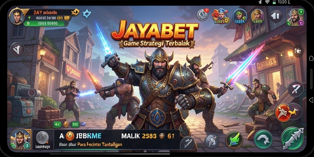 Screenshot gameplay JAYABET yang menunjukkan momen strategi mendebarkan.