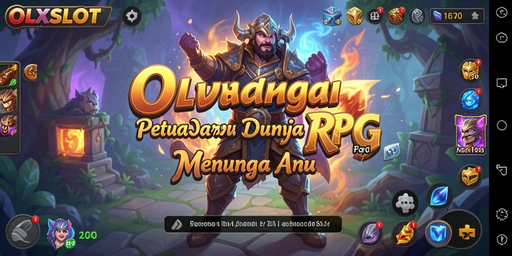 Gameplay seru OLXSLOT dengan karakter dan petualangan menarik.