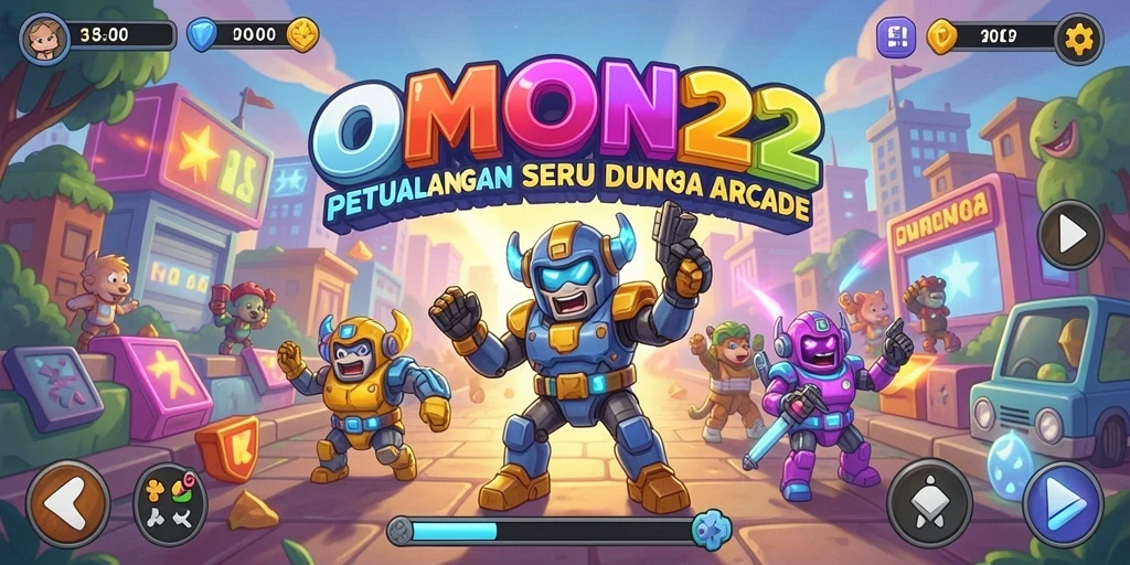 Merasa seru saat bermain OMON22 dengan gameplay yang mengasyikkan.