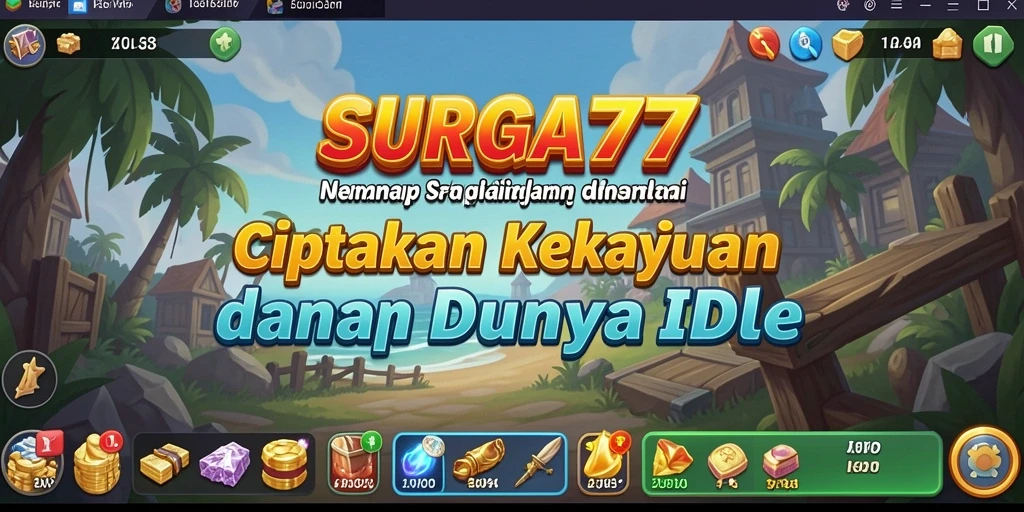 Tampilan gameplay SURGA77 yang menawan dan menarik.